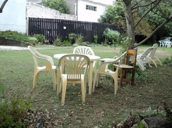 Opções para refeição ao ar livre