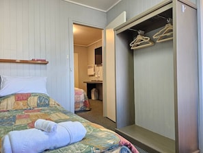 2 chambres, draps fournis