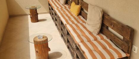 Apartment (Two Bedroom Apartment (1)) | Balcony