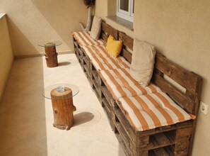 Apartment (Two Bedroom Apartment (1)) | Balcony