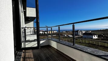 Lägenhet Deluxe - balkong - havsutsikt | Terrass/Patio