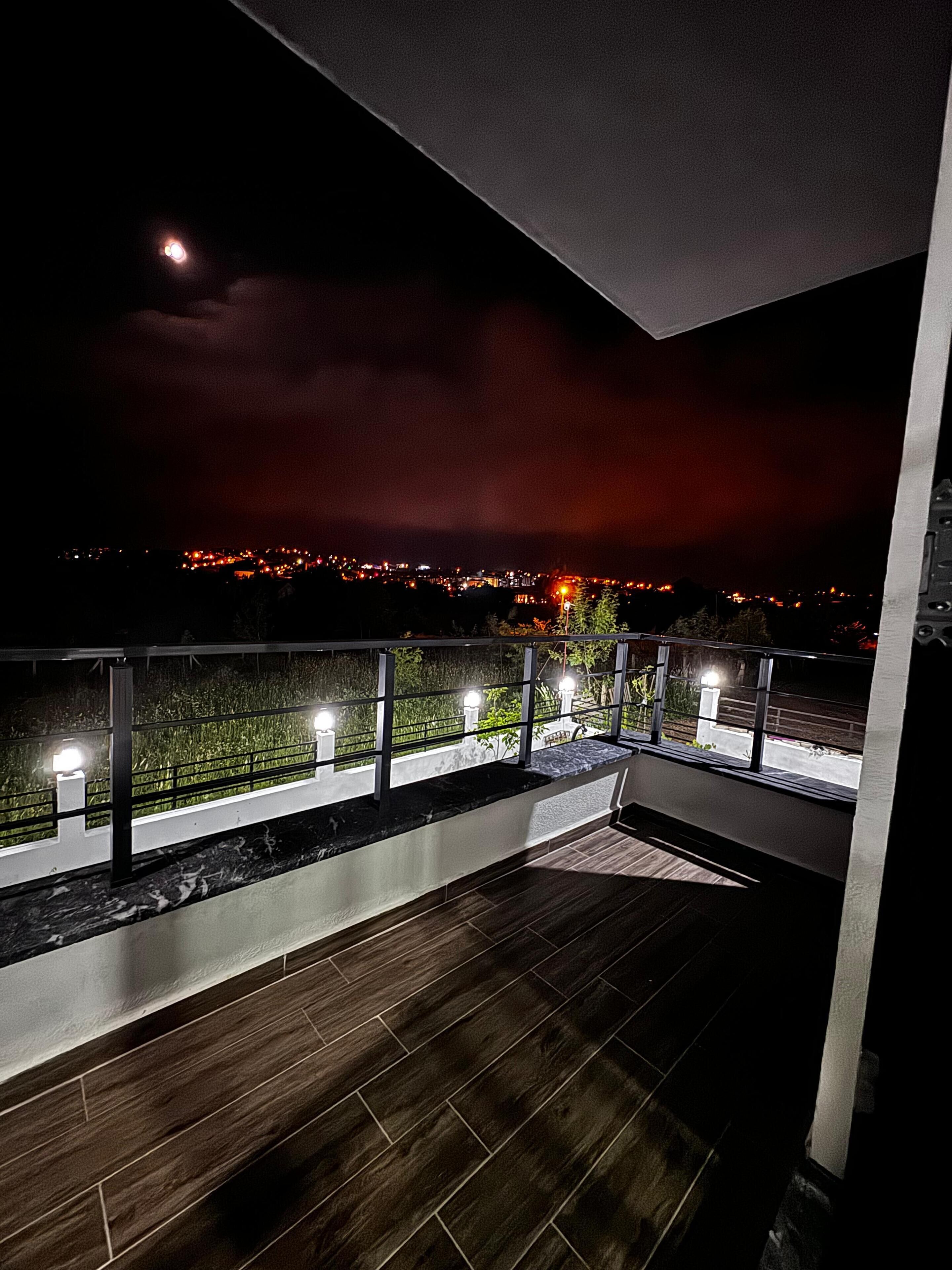 Appartement Deluxe, balcon, vue mer | Terrasse/Patio