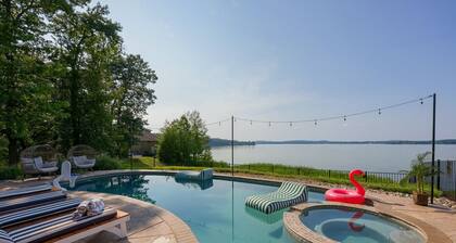 Veazey Cove Coastal Lodge Beach/hot tub/pool/dock/Sauna/Cold Plunge