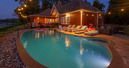 Waterfront Lodge packed with Amenities