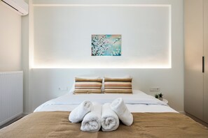Apartment, 2 Bedrooms, Kitchen, City View | Blackout drapes, iron/ironing board, free WiFi - Mystique 2-Bedroom Apartment in Athens (Athens)