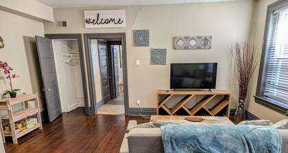 Modern 1BR/B in Quiet St. Louis 4-Plex close to major hospitals & attractions.