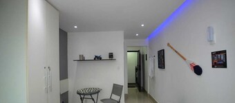 Seafront Loft in Recreio – Ground Floor with View and Right on the Sand 