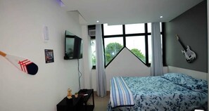 1 dormitorio, wifi, ropa de cama