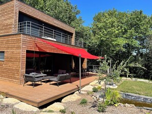 Restauration en plein air