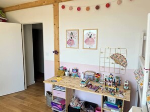 Children's area