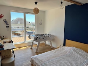 3 quartos, Wi-Fi, roupa de cama