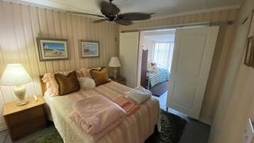 4 chambres, fer et planche Ă repasser, Wi-Fi, draps fournis