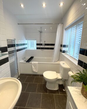 Haartrockner, Handtücher