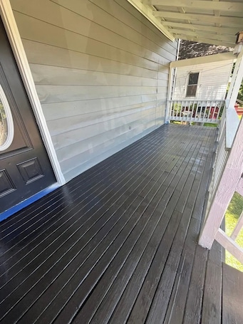 Terrace/patio. Charming historic home steps from downtown LaGrange