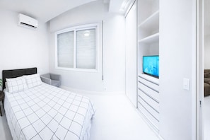 2 camere, una scrivania, ferro/asse da stiro, Wi-Fi gratuito