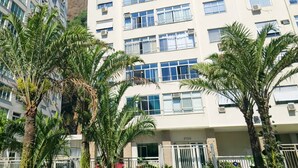 A multi-story residential building with balconies, air conditioning units, and a gated entrance. - PRIME location: Ipanema, Copacabana and Lagoa — all within reach (Lagoa Rio de Janeiro)