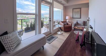 Mountainside retreat - gorgeous 1 bedroom apartment 15 min walk downtown Kelowna