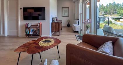 Mountainside retreat - gorgeous 1 bedroom apartment 15 min walk downtown Kelowna