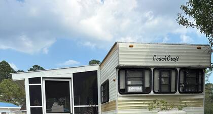 Family friendly campground just 6 mins from Ocean City attractions & beaches