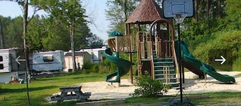 Family friendly campground just 6 mins from Ocean City attractions & beaches