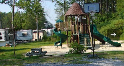 Family friendly campground just 6 mins from Ocean City attractions & beaches