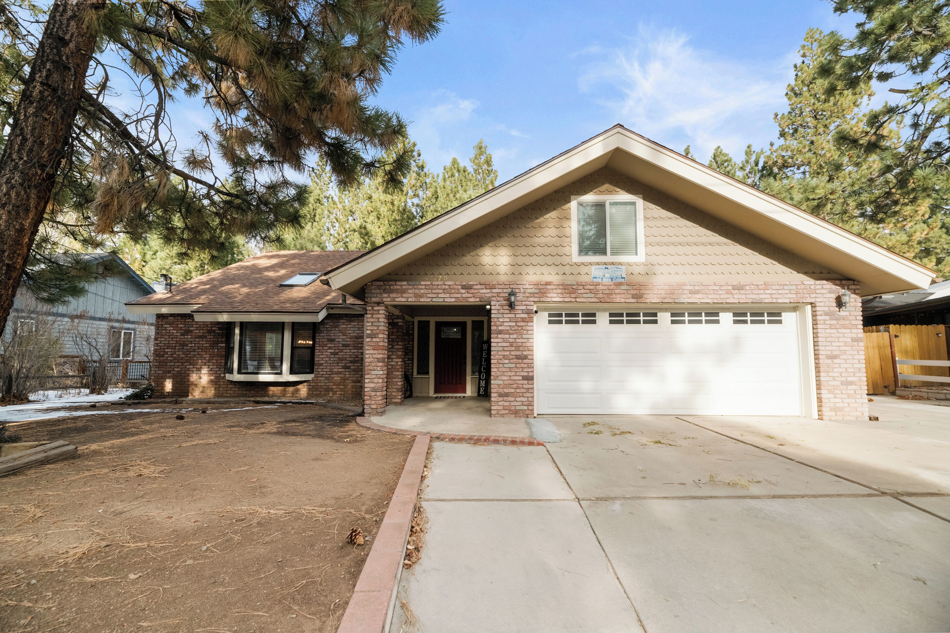 Fachada da propriedade