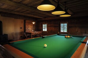 Games room - Vacation home Weitsicht (Großschönau)