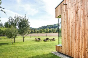 Property grounds - Vacation home Weitsicht (Großschönau)