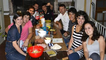 Opções para refeição
