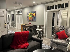 Smart TV - French Quarter-Style Downtown Executive Apartment (Pascagoula)