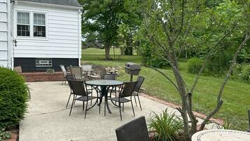 Restauration en plein air