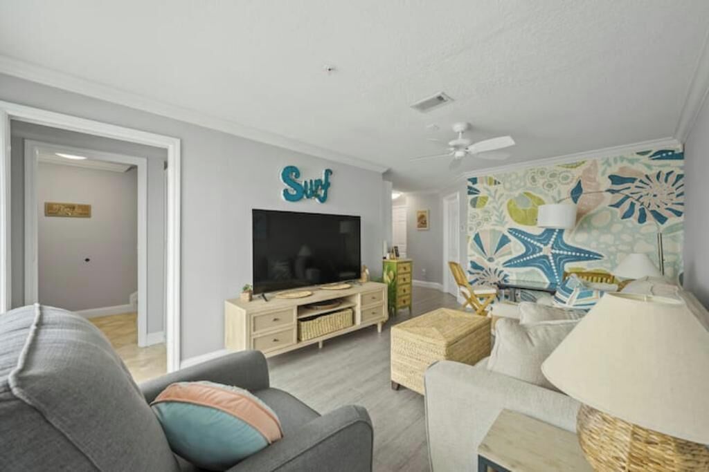 1st floor Smart TV, Infinity Game Table 