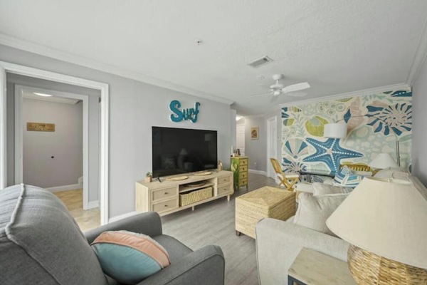 1st floor Smart TV, Infinity Game Table
