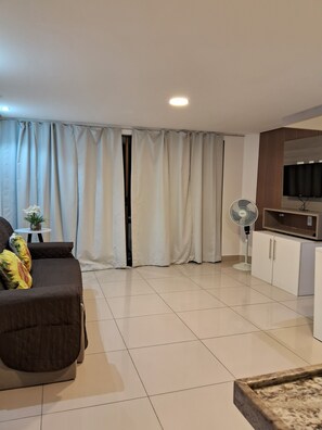 Family Suite, Balcony | Private kitchen