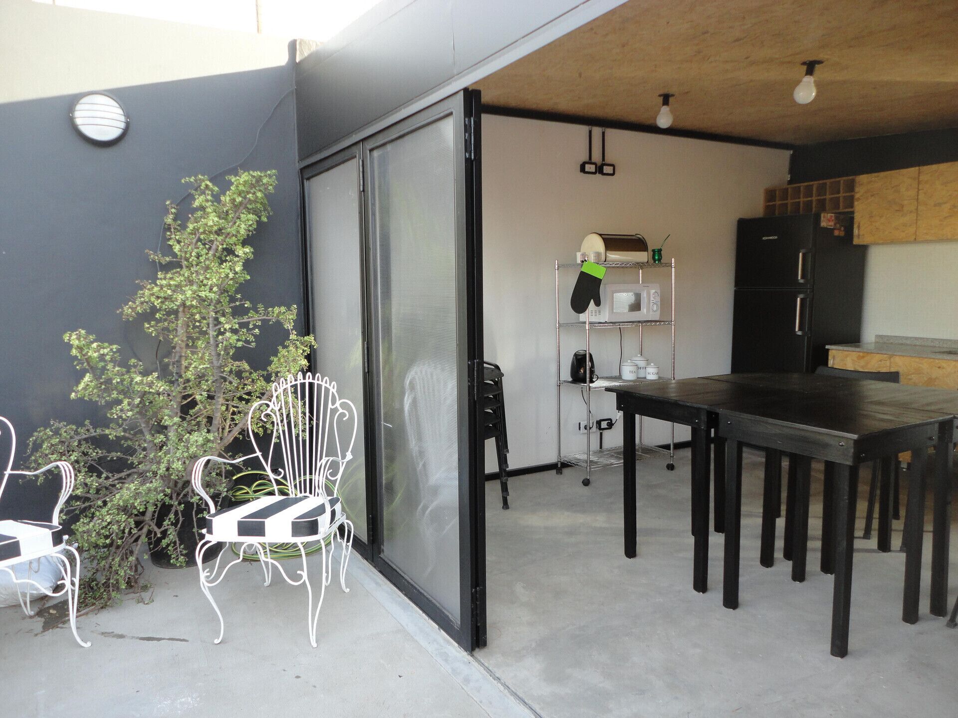 Tempat makan outdoor