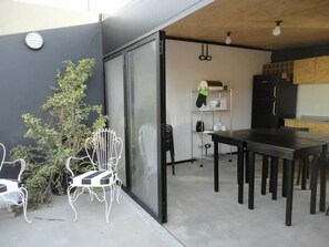 Outdoor dining - Residencia R1 (Buenos Aires)