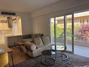 TV connectée, cheminée
