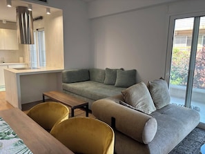 TV connectée, cheminée