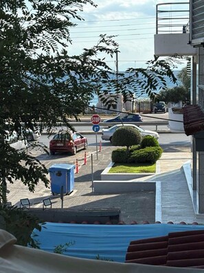 Vista desde la propiedad