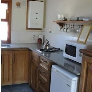 Private kitchen - El Molino Apart Hotel (Valeria del Mar)