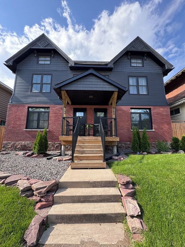 Exterior - Urban Oasis with Full Amenities in the Heart of Sault Ste. Marie (Sault Ste. Marie)