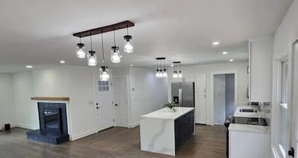 Downtown Oak City Oasis