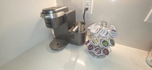 Coffee and/or coffee maker