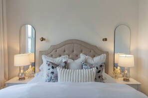 WiFi, bed sheets