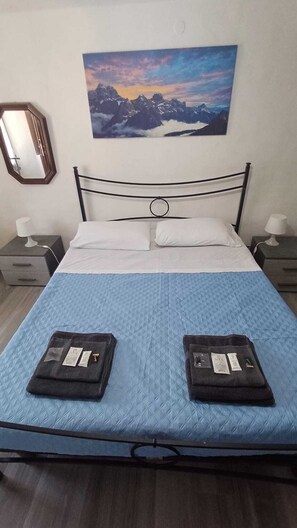 3 bedrooms, WiFi, bed sheets