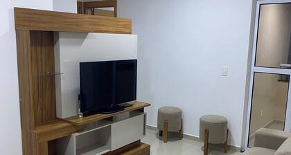 Apartment Mirantes Caminho do Mar Coastal in Pium Elbow Beach