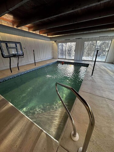 Luxury 5BR Retreat w/ Indoor Pool, Theater Room, Massive Kitchen – Sleeps 12+