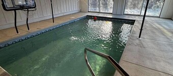 Luxury 5BR Retreat w/ Indoor Pool, Theater Room, Massive Kitchen – Sleeps 12+