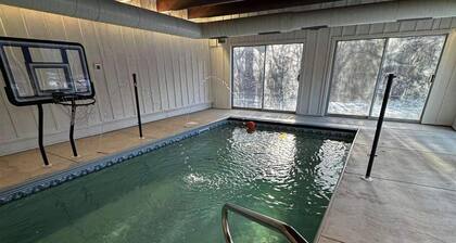 Luxury 5BR Retreat w/ Indoor Pool, Theater Room, Massive Kitchen – Sleeps 12+