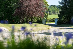 Overnatningsstedets område